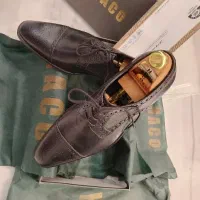 کفش تمام چرم طبیعی هاکوپیان