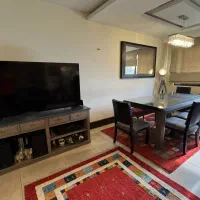 میز ناهارخوری ۸ نفره-میز وسط و تلویزیون- کنسول