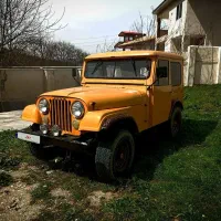 جیپ شهباز شیش سیلندر