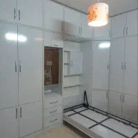 تخت تاشو|تخت و سرویس خواب|اصفهان, رهنان|دیوار