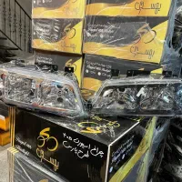 چراغ جلو خطر اسپرت پراید پژو  هدلایت،سپرتودری اینه|قطعات یدکی و لوازم جانبی|اصفهان, اندوان|دیوار