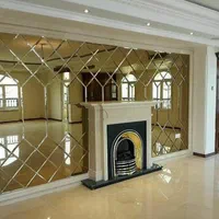 آینه کاری آینه دکوراتیو بک لایت آینه دفرمه منحنی|آینه|رشت, توشیبا|دیوار