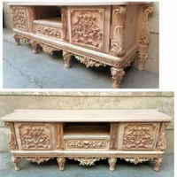 میز تلویزیون چوبی آینه کنسول سرویس خواب بوفه|میز تلویزیون|تبریز, |دیوار