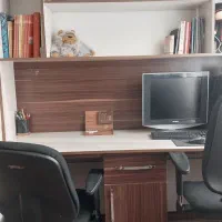 میز تحریر با بهترین کیفیت ام دی اف کاملا سالم|میز تحریر و کامپیوتر|پاکدشت, شهرک امام رضا|دیوار