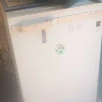 یخچال کوچک و تختخواب  دونفره نو