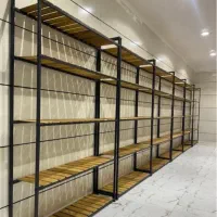 رگال شلف قفسه پیشخوان