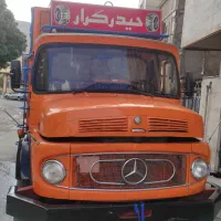 کامیون بنز تک باری