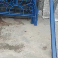 تخت خواب فلزی بچه یک نفره|تخت و سرویس خواب|گرگان, |دیوار