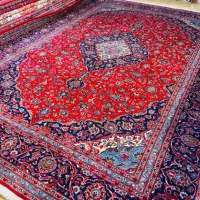 فرش ۱۲ متری کاشان دستبافت لاکی|فرش|تهران, سلسبیل شمالی|دیوار