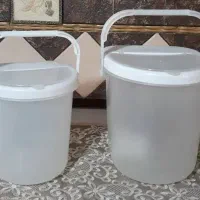 دو عدد جا برنجی و حبوبات