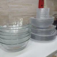 سرویس بشقاب فرانسوی دورالکس|ظروف سرو و پذیرایی|دهدشت, |دیوار