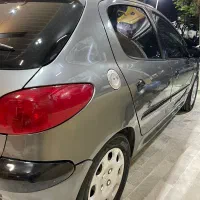 پژو ۲۰۶ مدل ۸۳ تیپ ۲