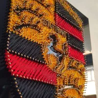 تابلو نخ و میخ|تابلو، نقاشی، عکس|شهریار, شهریار|دیوار