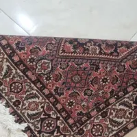 کناره دستبافت دو و نیم در نود  رنگ گلبهی|فرش|ری, |دیوار