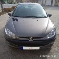 پژو206خونگی بیرنگ استثنایی