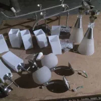 لوستر|لوستر و چراغ آویز|بروجرد, |دیوار