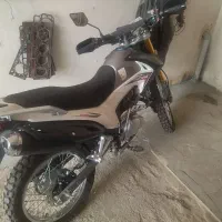 موتور تریل پرواز ۲۰۰در حد خشک