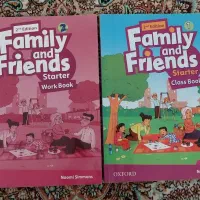کتاب Family and friends starter 1