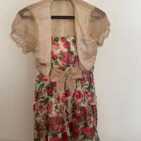 پیراهن مجلسی با رویه