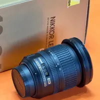 لنز نیکون Nikon 10-24 f 3-5-4.5G ED در حد آک|دوربین عکاسی و فیلم‌برداری|تهران, صادقیه|دیوار