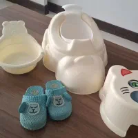 قصری کودک ،تشت حمام ،دمپایی،صندلی حمام کودک