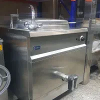 دیگ چلوپز صنعتی تمام استیل وارداتی مشابه نو