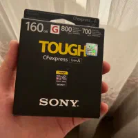 رم سونی CFexpress تایپ A، ظرفیت ۱۶۰ گیگ