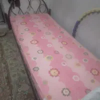 تختخواب یکنفره فلزی