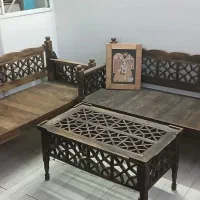 ۲ عدد کاناپه سنتی