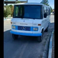 دربستی مینی بوس بنز
