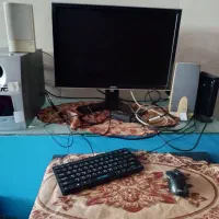 کامپیوتر خونگی با تمام وسایل