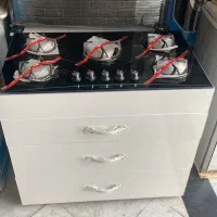 اجاق گاز طرح فر کد 10963255 کشو دار