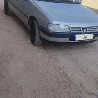 پژو 405 نقره ای