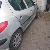 ۲۰۶تیپ۲|خودرو سواری و وانت|مرند, |دیوار