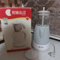 چای ساز ریوالد اصل مدل 22202|سماور، چای‌ساز، قهوه‌ساز|تهران, تهرانپارس غربی|دیوار