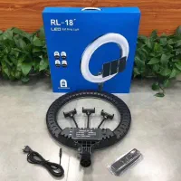 رینگ لایت حرفه ای اورجینال Rl18|دوربین عکاسی و فیلمبرداری|تبریز, |دیوار