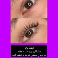 آموزش‌وخدمات بافت‌مو و لیفت ابرو‌‌ مژه و رنگ‌ولایت|خدمات آرایشگری و زیبایی|فولادشهر, C4|دیوار