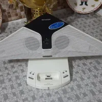 اسپیکر آنتیک و کلکسیونی با امپتری آیپد سالم|سیستم صوتی خانگی|مشکیندشت, |دیوار