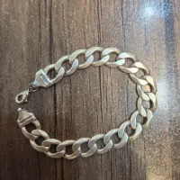 زنجیر نقره ایتالیا دستبندنقره