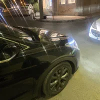 سانتافه ۲۰۱۷ Gdi مشکی فول با رادار