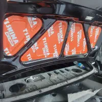 دمپینگ و صداگیری خودرو