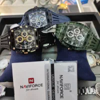 ساعت مچی اورجینال نیوی فورس دفترچه وضمانتنامه اصلی