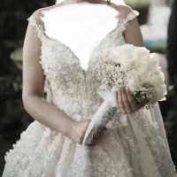 لباس عروس سایز۳۸-۴۰