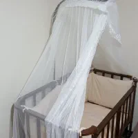 تخت نوزاد با قابلیت گهواره ای (مدل کنار تختی)|تخت و صندلی بچه|تهران, دکتر هوشیار|دیوار