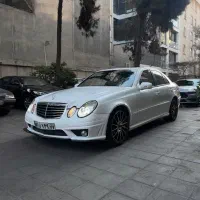 بنز E240 2003 اورهال شده فول