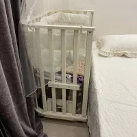 تخت کنار مادر|تخت و صندلی بچه|تهران, طرشت|دیوار