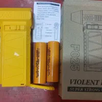 جت فن اف ۲۵ دیمر دار باطری قابل تعویض کاربر ۲باطری