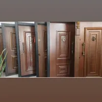 درب و پنجره دوجداره upvc وآهنی توری ضدسرقت.|خدمات پیشه و مهارت|ساوه, |دیوار