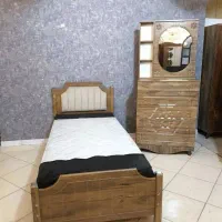 تخت خواب MDF فانتزی اسپرت کد19