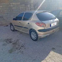 پژو 206 عروسک